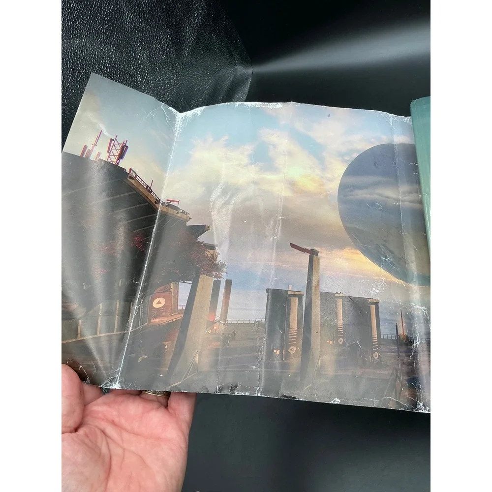 Destiny Limited Edition Strategy Guide Hardcover Book Bungie Art Dust Jacket